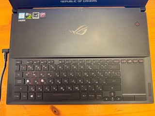 Portátil Gaming ASUS ROG i7 / 24GB RAM / GTX 1080