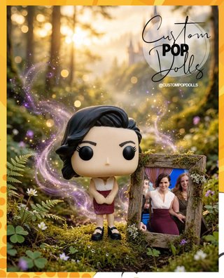 Once Upon A Time Custom Funko pop di Regina Mills