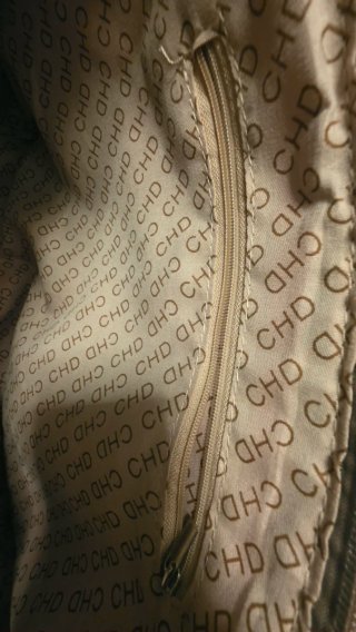 Bolso Charada CHD Estampado Hojas