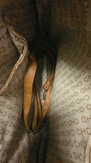Bolso Charada CHD Estampado Hojas