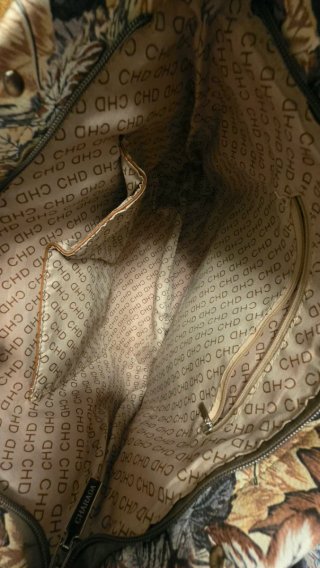 Bolso Charada CHD Estampado Hojas