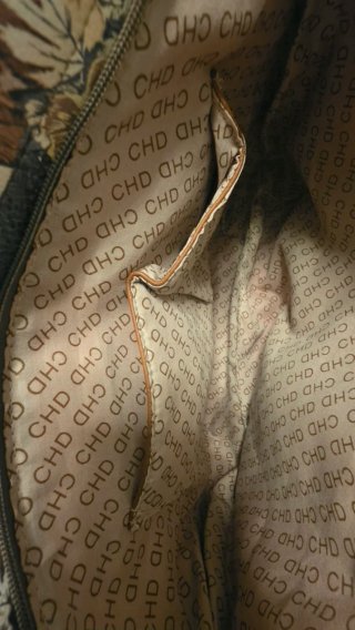 Bolso Charada CHD Estampado Hojas