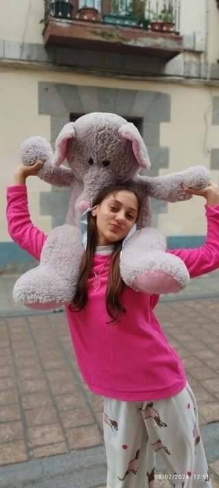Peluche Gigante de Elefante