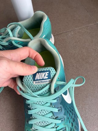 Zapatillas Nike Pegasus 34 Talla 40,5