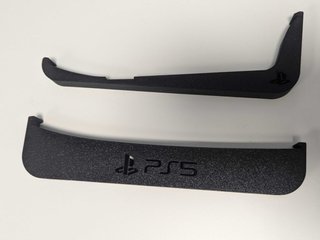 Soporte Horizontal para PS5 Slim con disco