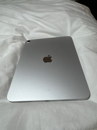 iPad A16 128 GB WiFi Plata Nuevo