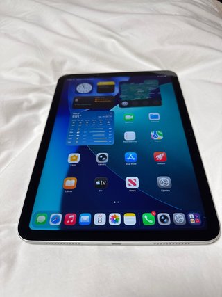 iPad A16 128 GB WiFi Plata Nuevo