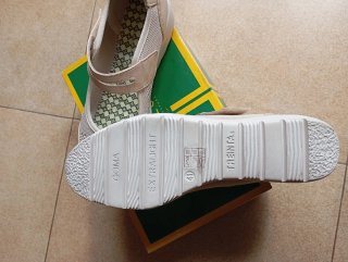 Zapatos Pitillos Beige