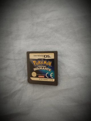 Cartuccia Pokémon Versione Diamante Nintendo DS