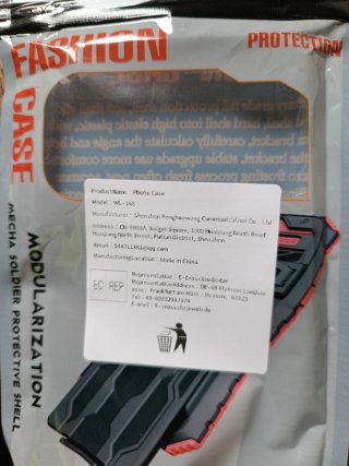 Carcasa Protectora Rígida para Móvil