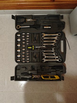 Maletín de herramientas completo
