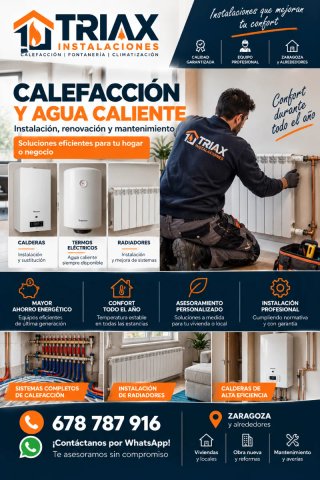 Aerotermia y Calefacción