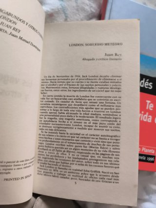 Los vagabundos y otros cuentos