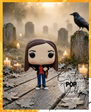 The Vampire Diaries custom Funko pop Elena Gilbert
