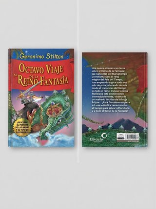 Libro de aventuras de Geronimo Stilton