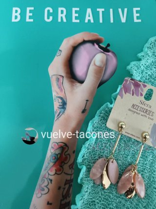 Pendientes largos ♡ Sfera Accesories