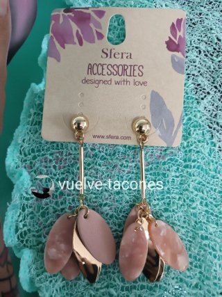 Pendientes largos ♡ Sfera Accesories