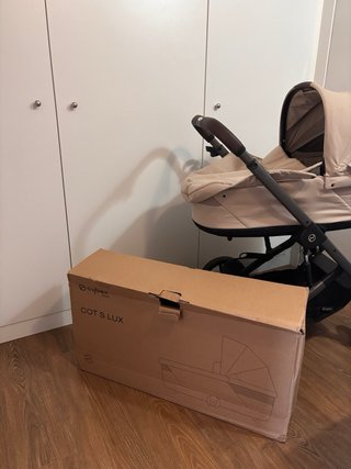 Carrito Bebé Cybex Balios S Lux Beige
