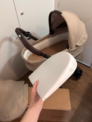 Carrito Bebé Cybex Balios S Lux Beige
