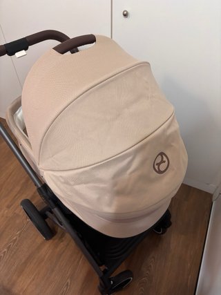 Carrito Bebé Cybex Balios S Lux Beige