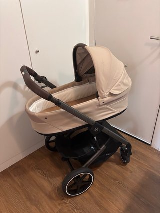 Carrito Bebé Cybex Balios S Lux Beige