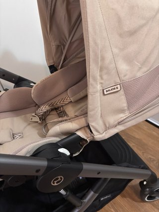 Carrito Bebé Cybex Balios S Lux Beige