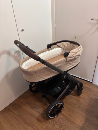 Carrito Bebé Cybex Balios S Lux Beige