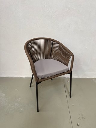 Sedie Yanet in corda kave home  beige