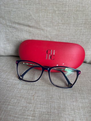 Montura Gafas Carolina Herrera Azul/Rojo
