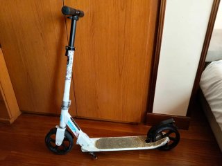 Patinete Oxelo blanco