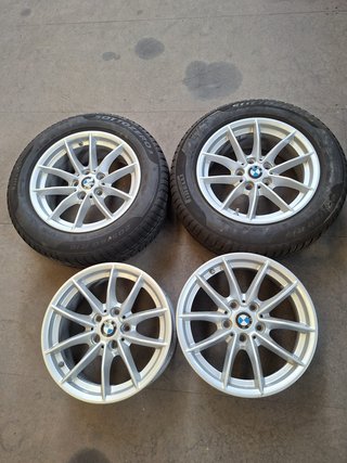 4 Llantas con Neumáticos BMW Serie 1