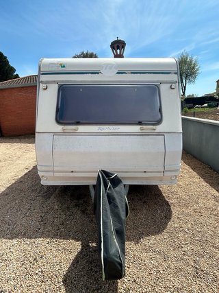 Caravana TEC del 1994 2 ambientes, 5 plazas