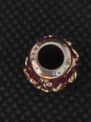 Charm plata 925  hojas decorativas.051-03-00716