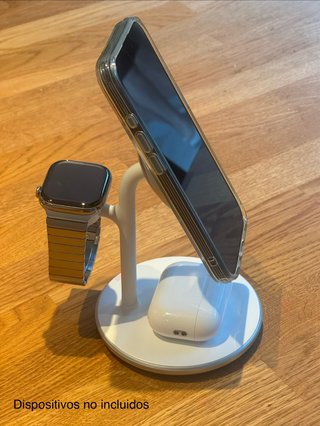 Cargador magnetico iPhone & Watch