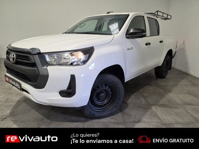 Toyota Hilux 2.0 150D C. Doble GX PLUS (N1) (2018-) 2021