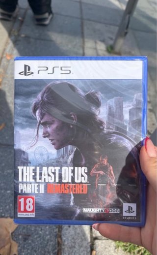 The Last of Us Parte II PS5 precintado