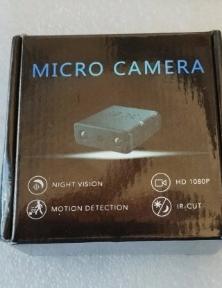 Mini Cámara HD 1080P Visión Nocturna