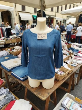 Top Denim Taglia Unica €5