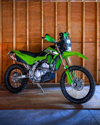 Kit Rally Adventure REBEL-X para Kawasaki KLX