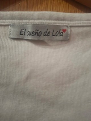 Vestido Blanco con Estampado Frida Rock