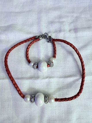 Conjunto de Collar y Pulsera