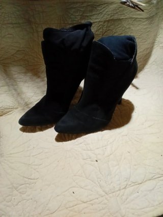 Botines Negros Zara