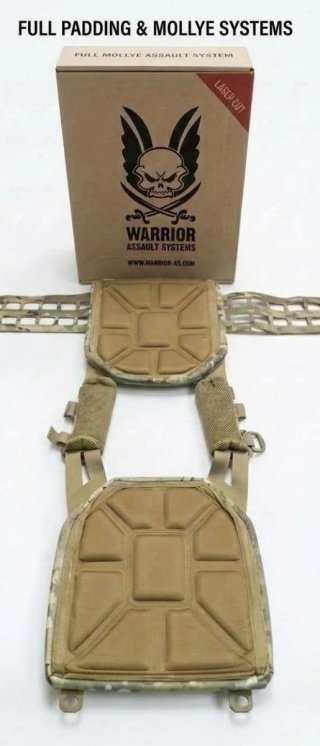 Chaleco Táctico Warrior Assault LPC V2