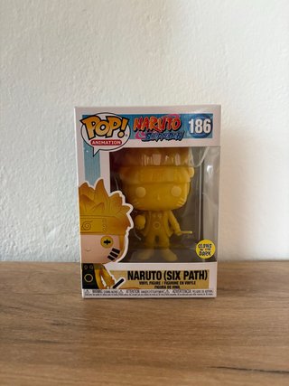Funko Pop Naruto Six Path 186 Glows Dark