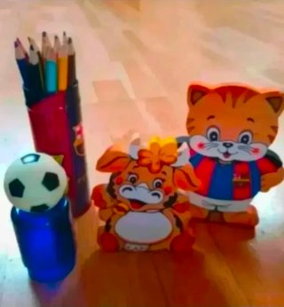 Lote portalapices infantiles