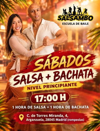 Clases de salsa y bachata Madrid