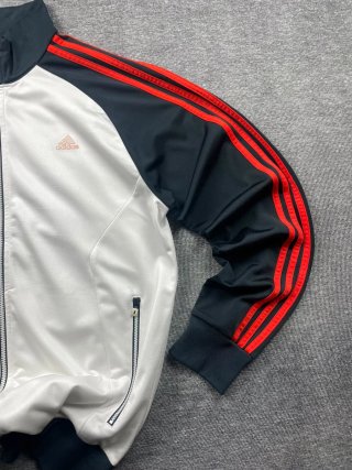 Chaqueta adidas Blanca y Negra