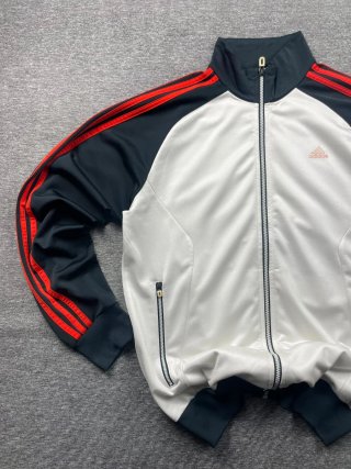 Chaqueta adidas Blanca y Negra
