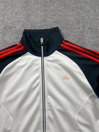 Chaqueta adidas Blanca y Negra
