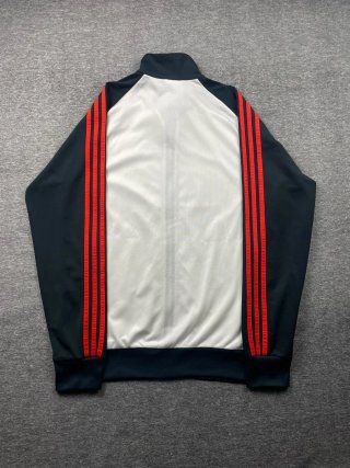 Chaqueta adidas Blanca y Negra